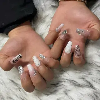 ロング mao .のネイルデザイン