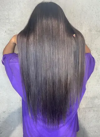 ロング カラー ✨ご新規様のみ✨ ウンノのヘアスタイル