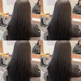 セミロング カラー Minami. 🩵 再現性特化ヘアのヘアスタイル