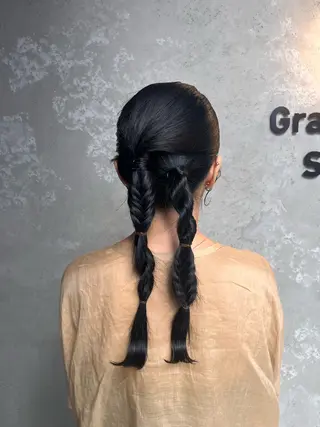 ヘアアレンジ 代官山マツパ shihoのマツエク・マツパデザイン