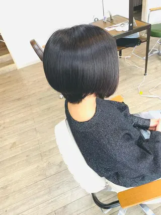 ショート ✨ミニボブ特化✨ ✂︎Raimu✂︎のヘアスタイル