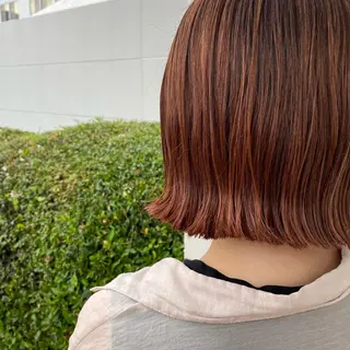 ミディアム 佐藤 彩香のヘアスタイル