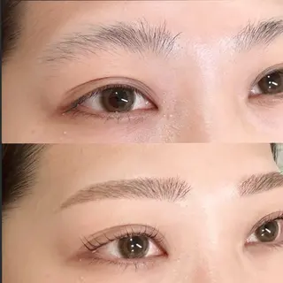 アイブロウ mille所属・mille CHIEのマツエク・マツパデザイン