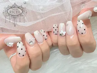 ネイル KANNA 💚のネイルデザイン