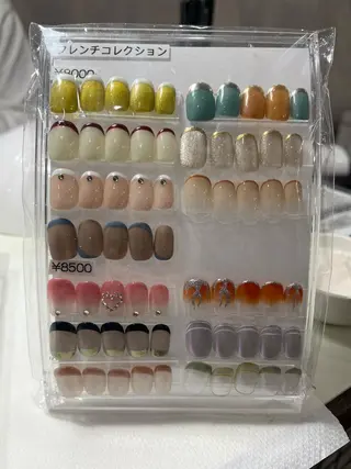 ネイル TAKASUKA Nのネイルデザイン