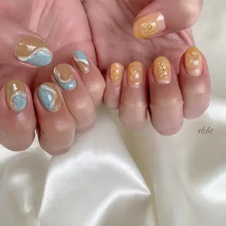 ネイル Rio 𓍼のネイルデザイン