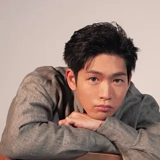 ショート ヘアアレンジ メンズ fifth 石川 凪のヘアスタイル