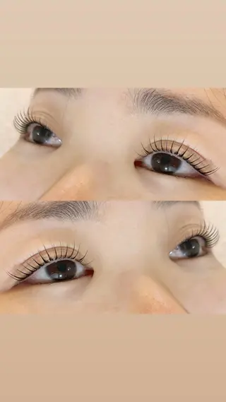 マツエク・マツパ T Meguのマツエク・マツパデザイン