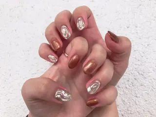 ネイル Rio 𓍼のネイルデザイン