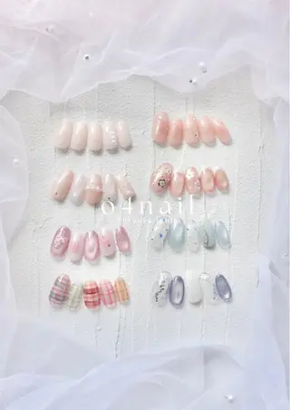 ネイル o4nail___ ARISAのネイルデザイン