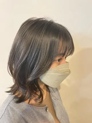 ミディアム AKALA HAIR 西宮店 Juriのヘアスタイル