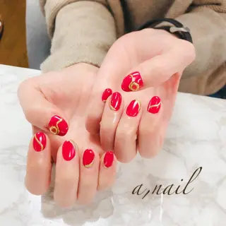 ネイル ネイルサロン エーネイルのネイルデザイン