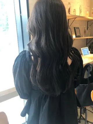 ロング カラー ショート✨顔まわり マツモト ショウゴのヘアスタイル