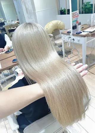 ロング 新宿/トリートメント /カラー/新谷日莉のヘアスタイル
