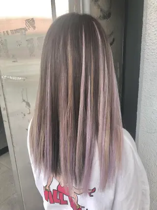 ダブルスキルエクステ /羽エクステ白石宇由のヘアスタイル