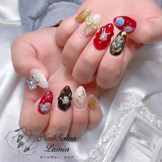 ネイル ネイルサロン ルミア Lumia 店長のネイルデザイン
