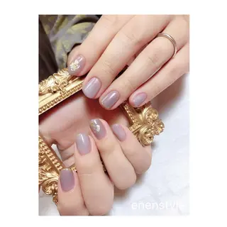 ショート ネイル 👑enen style👑のネイルデザイン