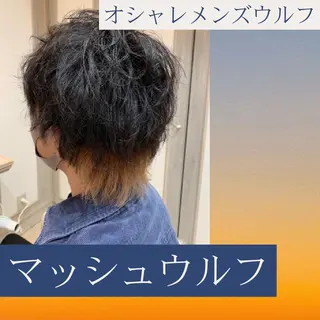 ショート カラー 店舗代表 佐藤 幸平のヘアスタイル