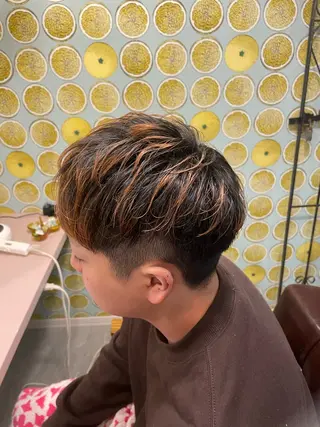 メンズ hair make echo滿木あい花のヘアスタイル