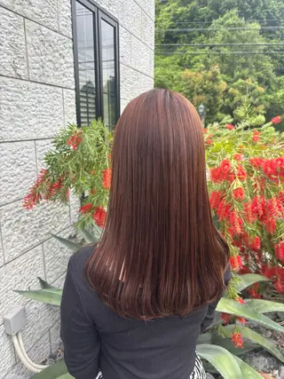 ロング カラー reciel / rinaのヘアスタイル