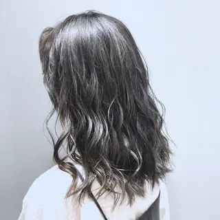 ロング カラー Ash 武蔵境店のヘアスタイル