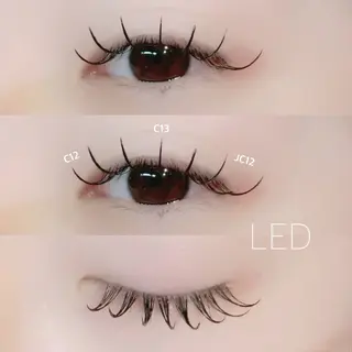 マツエク・マツパ 束感マツエク💛 ririkaのマツエク・マツパデザイン