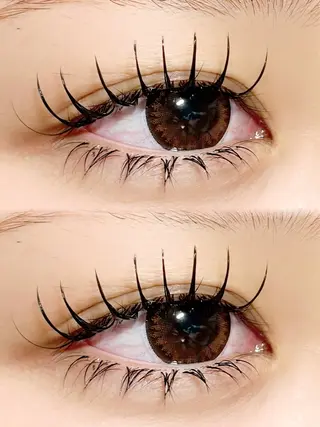 マツエク・マツパ Rinto/ makoのマツエク・マツパデザイン