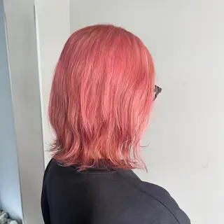 ミディアム garden HAIR 優月のヘアスタイル