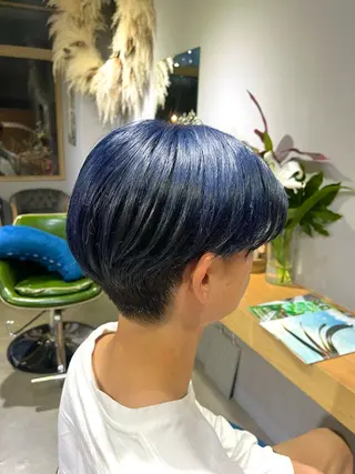 カラー メンズ sign hair 鈴木 りん🍓のヘアスタイル