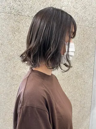 ミディアム カラー 浦安美容師🌈 Mayaのヘアスタイル
