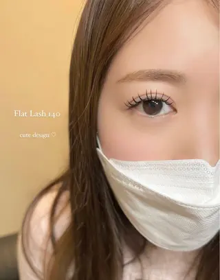 マツエク・マツパ kanan .のマツエク・マツパデザイン