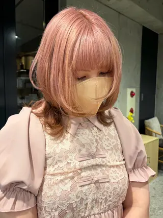 カラー ️🩵LUFE ayano️🩵のヘアスタイル