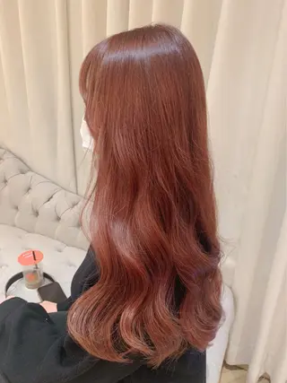 ロング 大人韓国ヘア🎀 しょうこLuanaのヘアスタイル