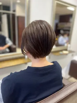 ショート 産休の為お休みです! 小島凜のヘアスタイル