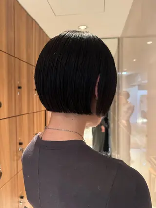 ショート ボブ/ショート 吉田竣のヘアスタイル