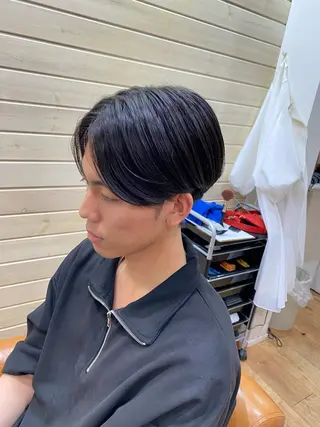 ショート メンズ cyan 水川和馬のヘアスタイル