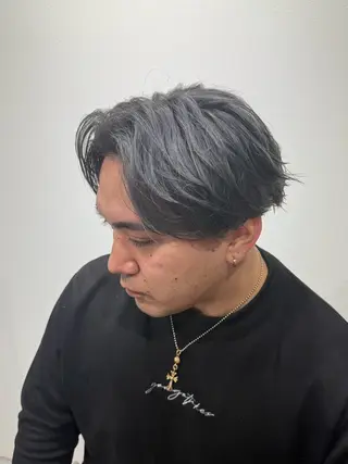 メンズ 布施メンズ特化美容師 秋山　涼のヘアスタイル