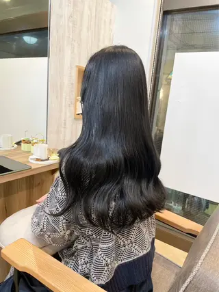ロング ameet ゆいのヘアスタイル