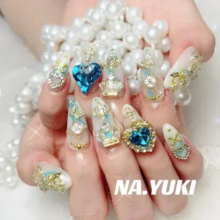 ネイル ナユキNA.YUKI 池袋店のネイルデザイン