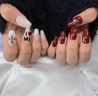 ネイル あいはら ゆいのネイルデザイン