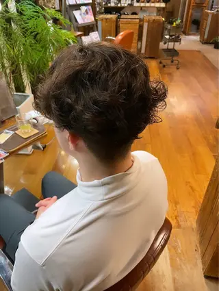 ショート メンズ ayaka |トレンドヘアのヘアスタイル
