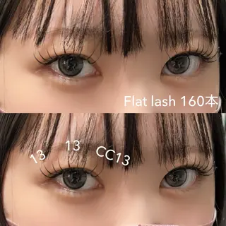 マツエク・マツパ 〖AIMA〗Momo (モモコ/桃子)のマツエク・マツパデザイン