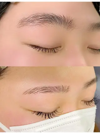 アイブロウ 松本 かなこのマツエク・マツパデザイン