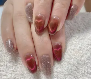 ネイル ニュアンスネイル🌈 MYU Nailsのネイルデザイン