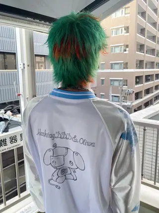 ショート カラー メンズ mai / linoah˚✧のヘアスタイル