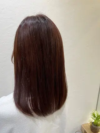 セミロング ♡田口 結彩♡のヘアスタイル