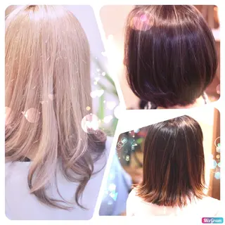 のむら りさのヘアスタイル