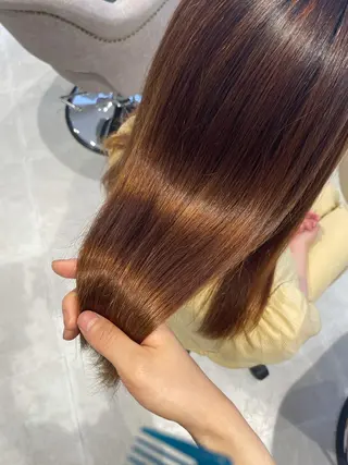 ロング 髪質改善お任せ ください♪ひとみのヘアスタイル