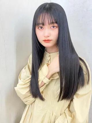 ロング パーマ "オトナ髪”/ LAKA TOCCAのヘアスタイル