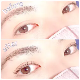 マツエク・マツパ -minilu- 【蛍池/豊中】のマツエク・マツパデザイン